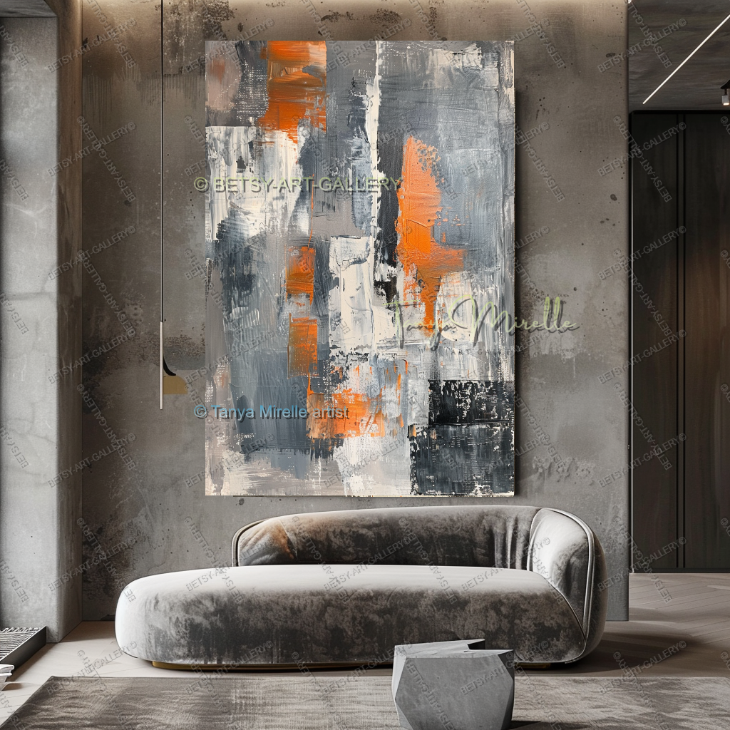Impact Zone - Luxury Lofts Statement Walls Interiors Artwork