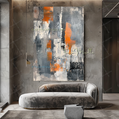 Impact Zone - Luxury Lofts Statement Walls Interiors Artwork