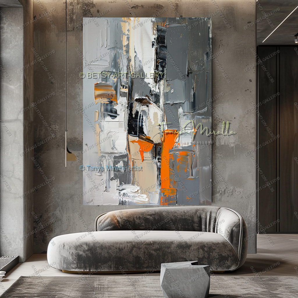 Impact Zone - Luxury Lofts Statement Walls Interiors Artwork