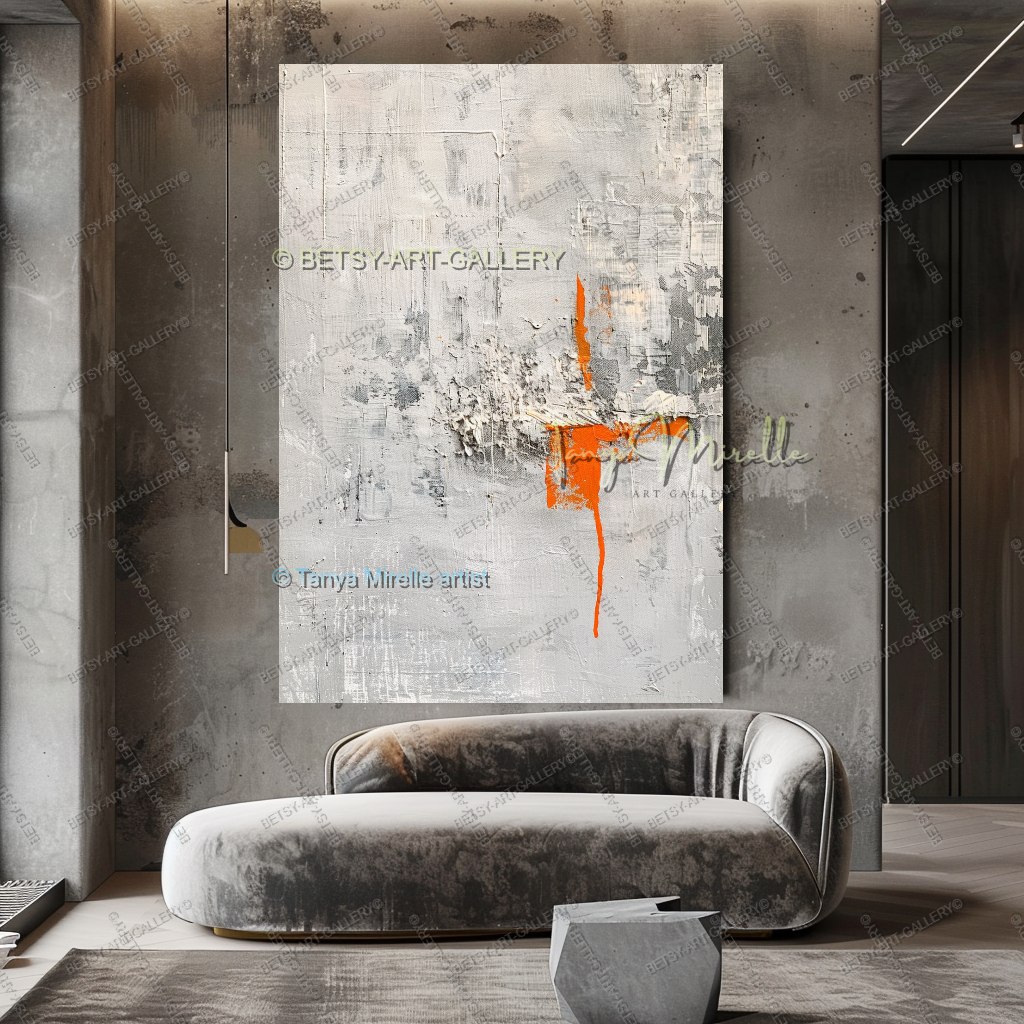 Minimalist Gallery Statement Piece Contemporary Architecture