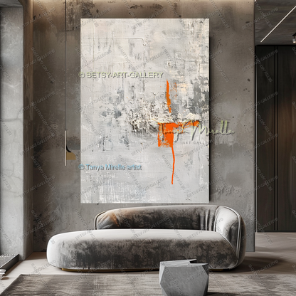 Minimalist Gallery Statement Piece Contemporary Architecture