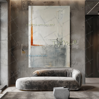 Minimalist Gallery Statement Piece Contemporary Architecture