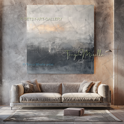 Quiet Energy - Loft Style Artwork for Modern Interiors