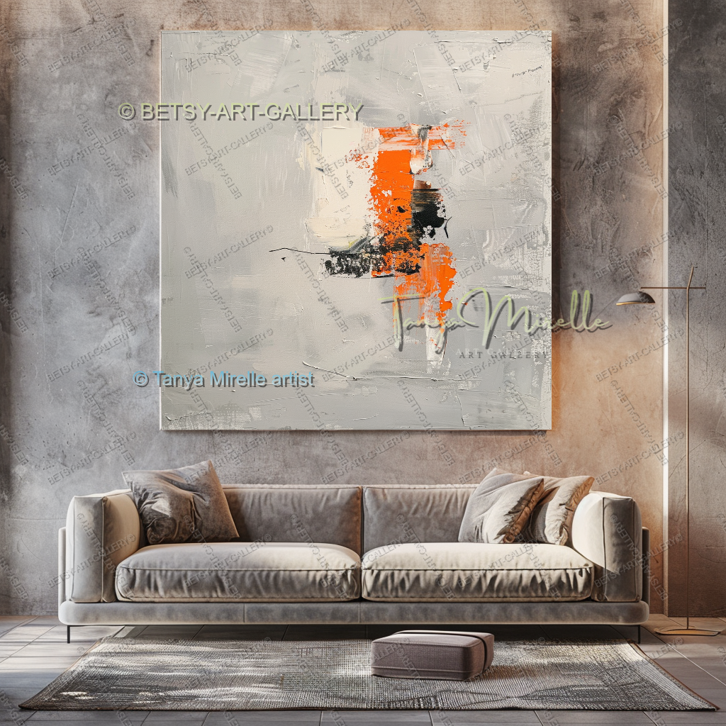 Minimalist Gallery Statement Piece Contemporary Architecture