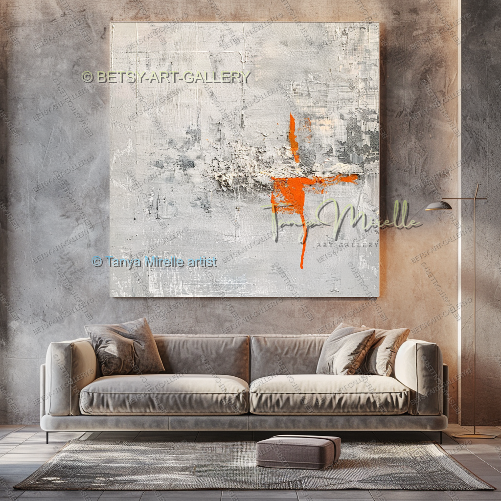 Minimalist Gallery Statement Piece Contemporary Architecture