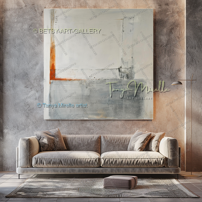 Minimalist Gallery Statement Piece Contemporary Architecture