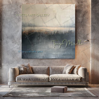 Quiet Energy - Loft Style Artwork for Modern Interiors
