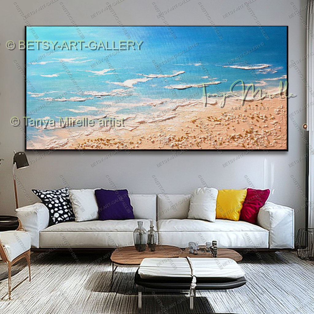 {{ product.title }} canvas artwork by Tanya Mirelle – modern wall decor – original artwork for home, living room, office, or gallery