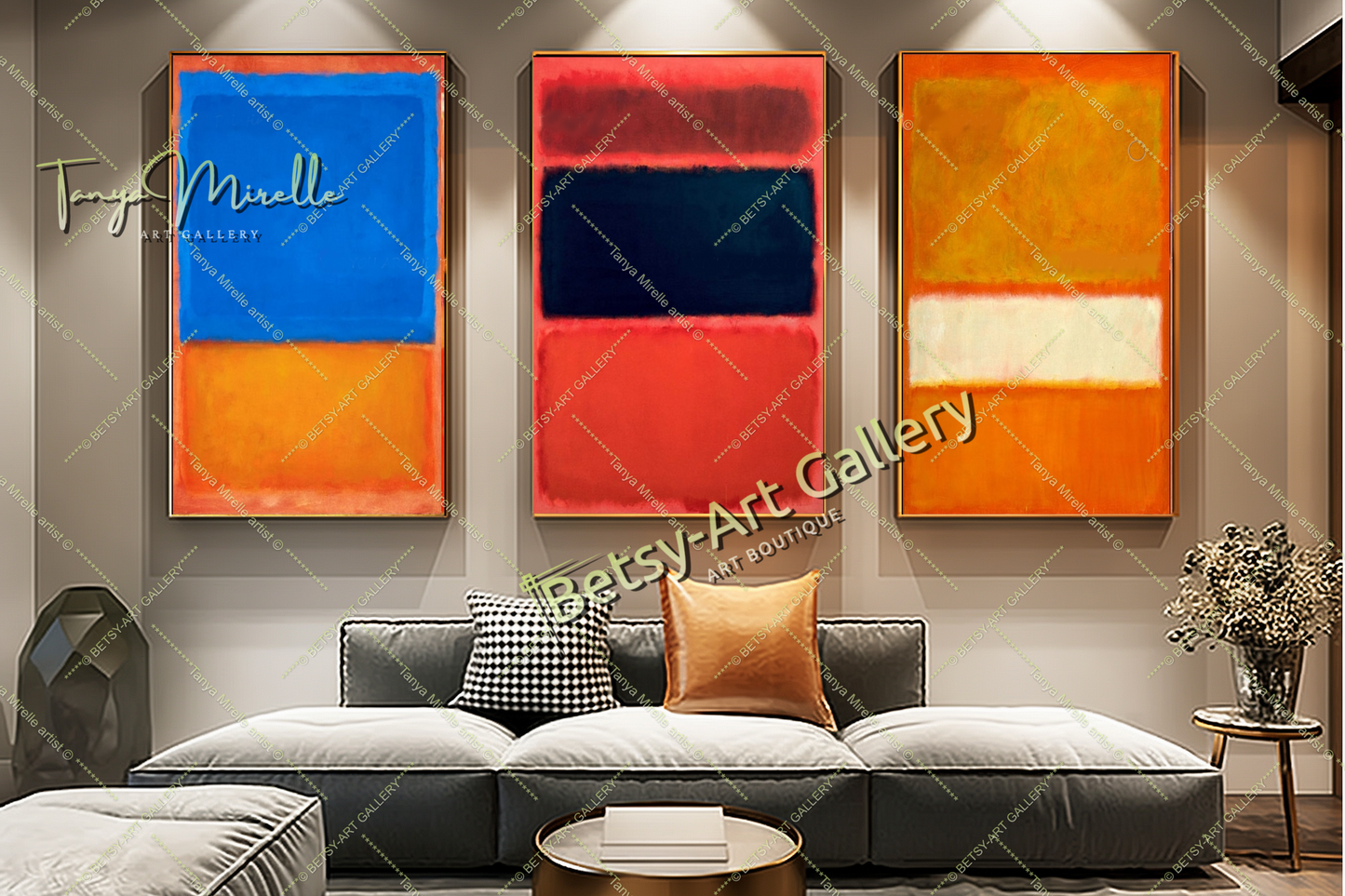 EXTRA LARGE Peinture à l’huile d’empâtement floral sur toile / Pas de cadre