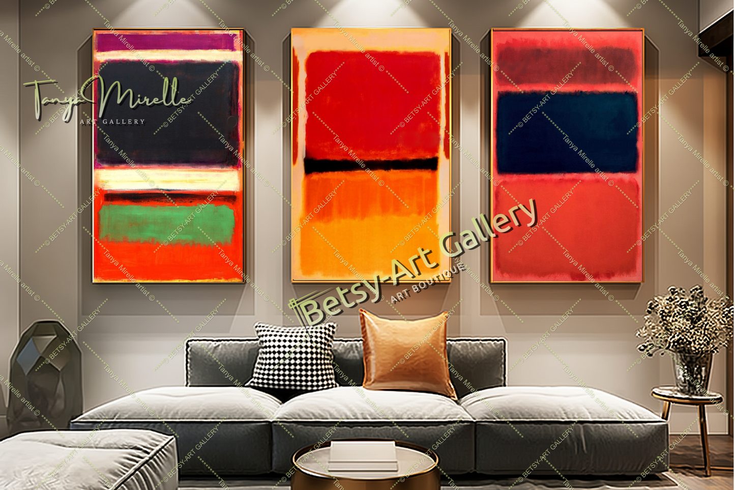 EXTRA LARGE Peinture à l’huile d’empâtement floral sur toile / Pas de cadre