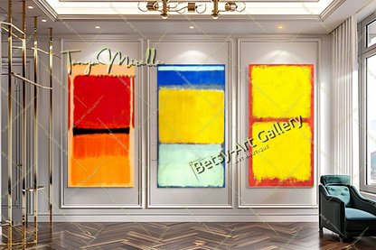 EXTRA LARGE Peinture à l’huile d’empâtement floral sur toile / Pas de cadre