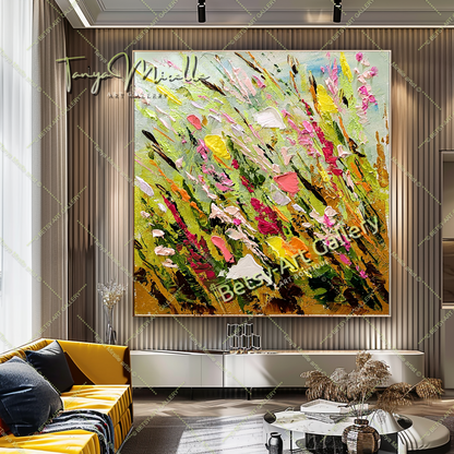{{ product.title }} canvas artwork by Tanya Mirelle – modern wall decor – original artwork for home, living room, office, or gallery