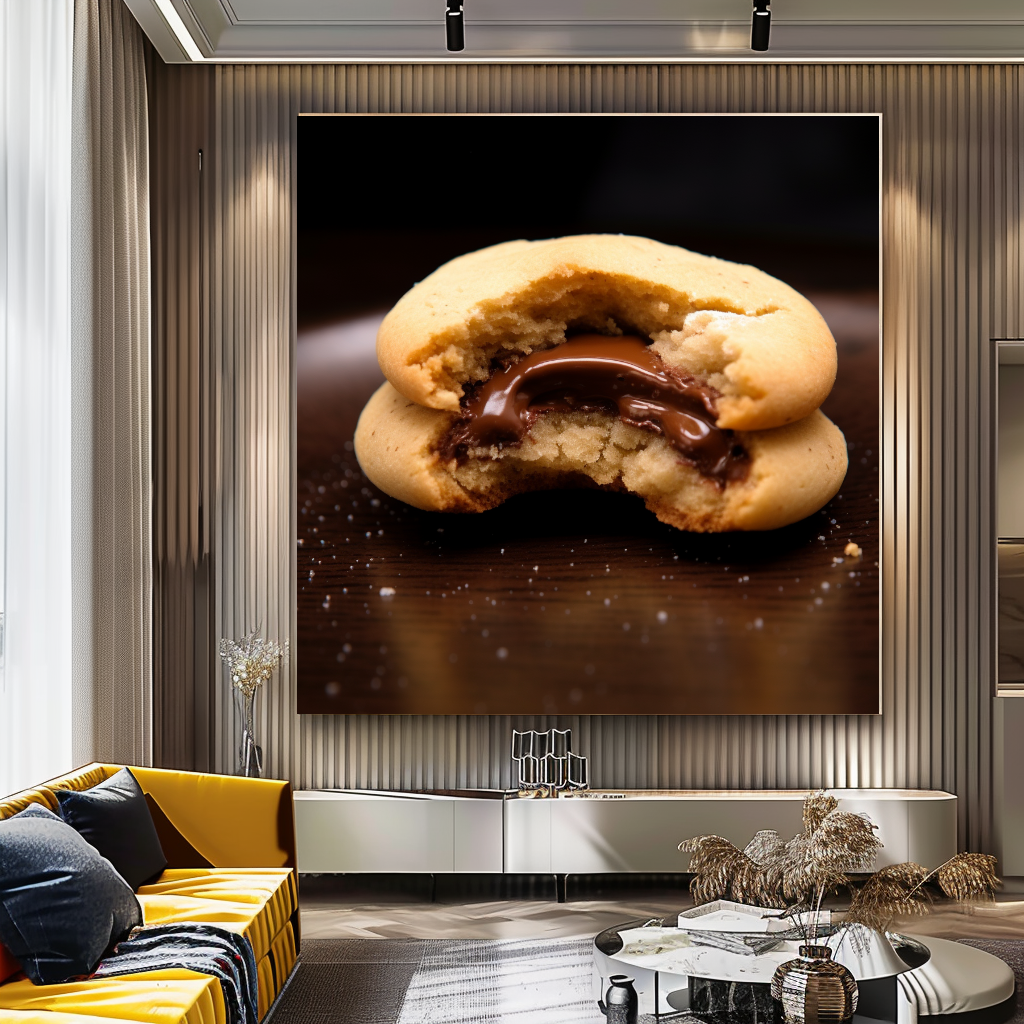 Cake and Ice Cream Wall Art Print