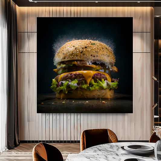 BLT Sandwich Wall Art Print {{ shop_name }}Prints bacon art print BLT wall art cafe wall art canvas print canvas wall art culinary wall decor dining room wall art food photography print giclée prints gourmet food art kitchen wall decor large canvas print large wall art Large Wall Art Decor Living Room Art modern art print modern kitchen art print on canvas ready to hang canvas restaurant wall decor sandwich wall art still life food photography stretched canvas art wall art prints