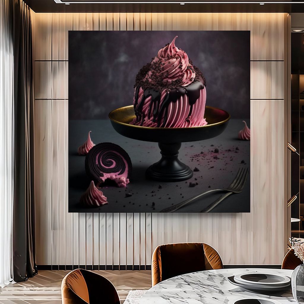 {{ product.title }} canvas artwork by Tanya Mirelle – modern wall decor – original artwork for home, living room, office, or gallery