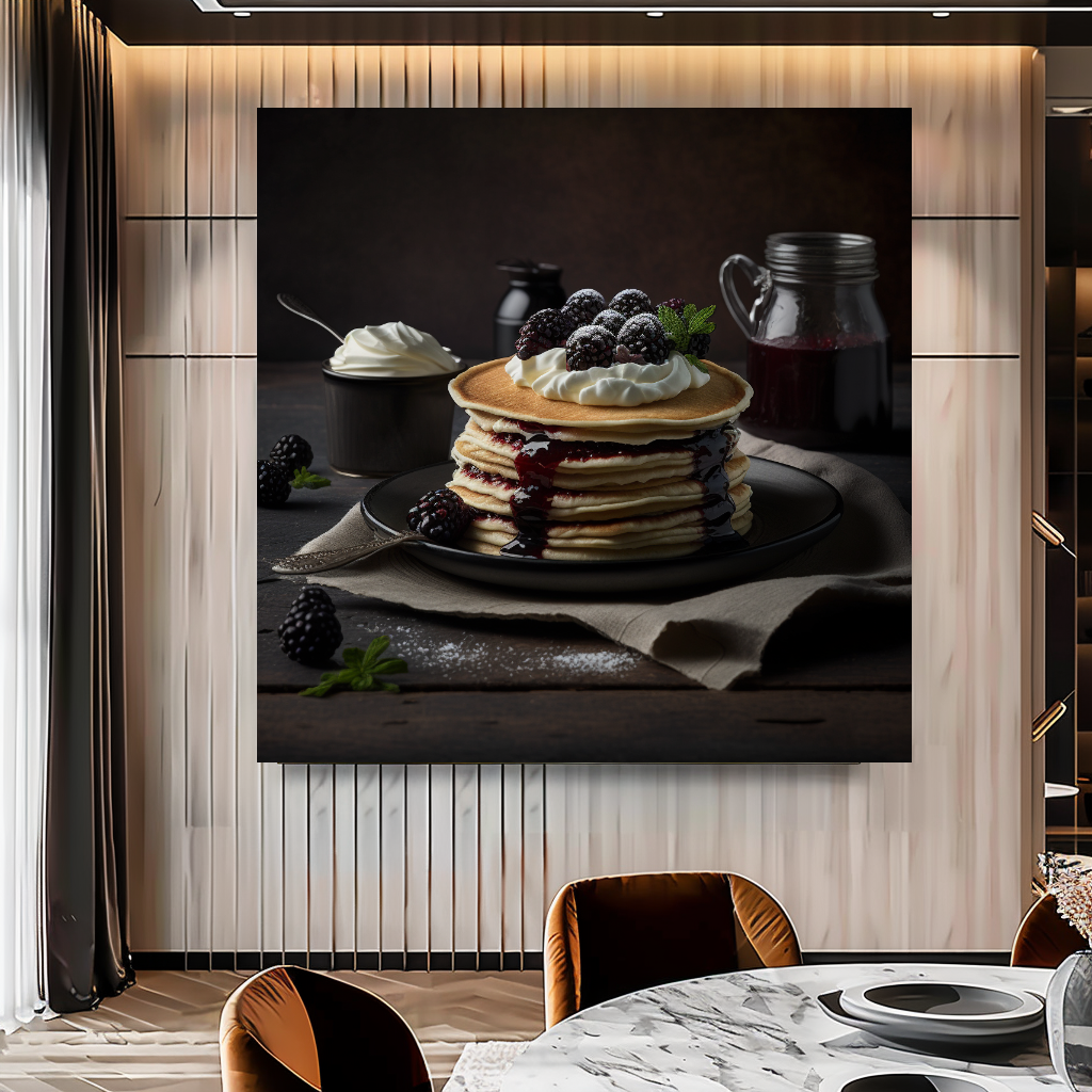 {{ product.title }} canvas artwork by Tanya Mirelle – modern wall decor – original artwork for home, living room, office, or gallery