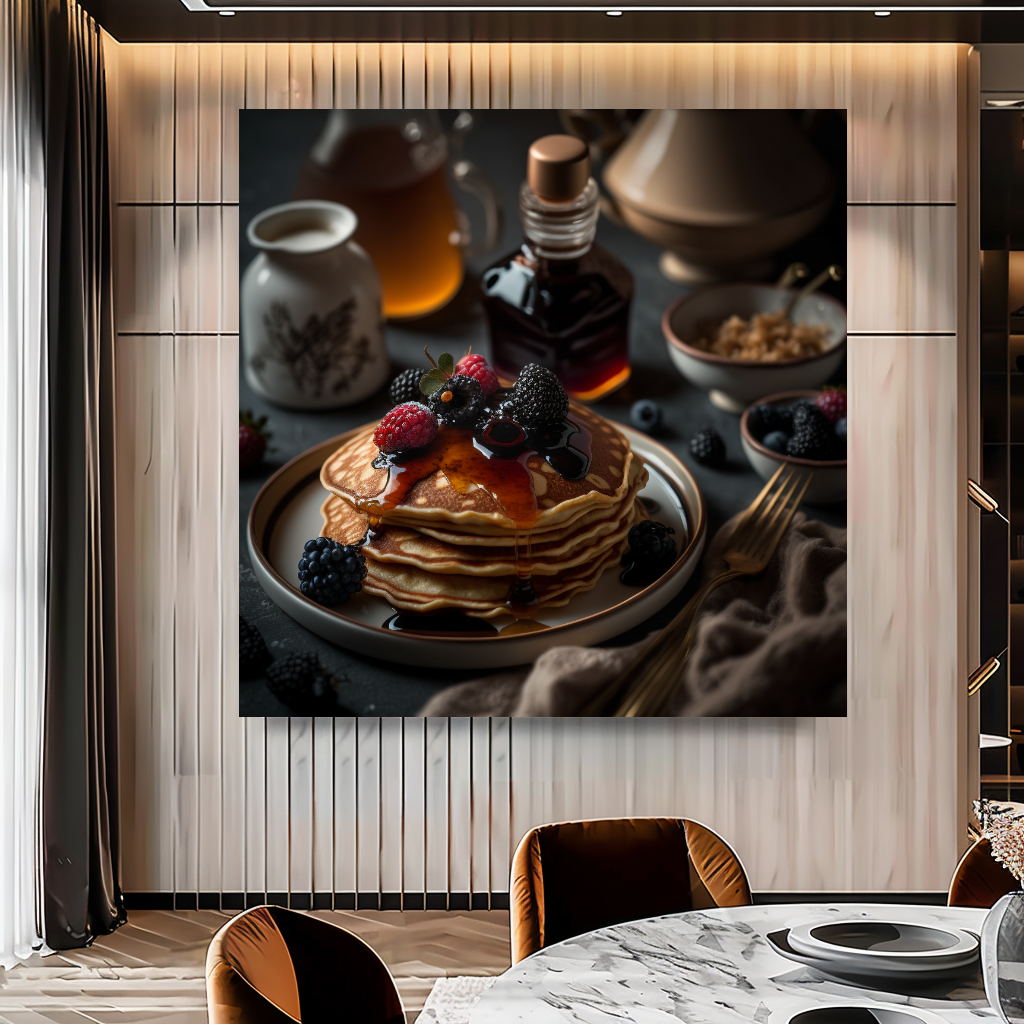 {{ product.title }} canvas artwork by Tanya Mirelle – modern wall decor – original artwork for home, living room, office, or gallery