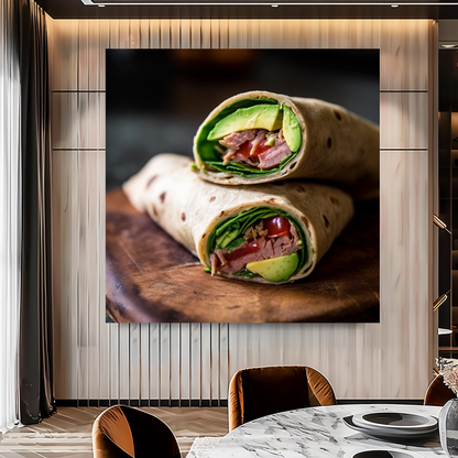 BLT Sandwich Wall Art Print {{ shop_name }}Prints bacon art print BLT wall art cafe wall art canvas print canvas wall art culinary wall decor dining room wall art food photography print giclée prints gourmet food art kitchen wall decor large canvas print large wall art Large Wall Art Decor Living Room Art modern art print modern kitchen art print on canvas ready to hang canvas restaurant wall decor sandwich wall art still life food photography stretched canvas art wall art prints