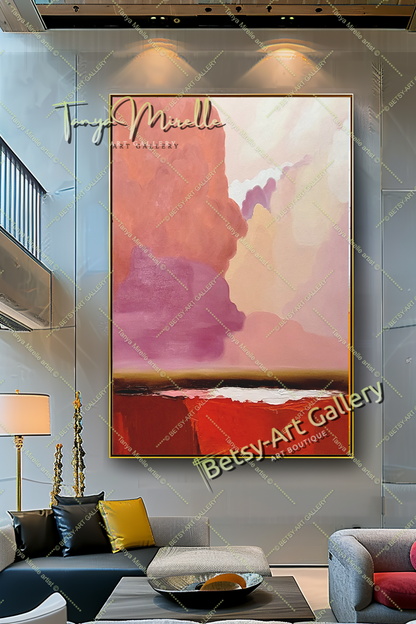 {{ product.title }} canvas artwork by Tanya Mirelle – modern wall decor – original artwork for home, living room, office, or gallery