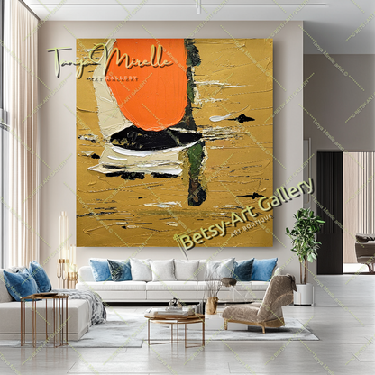 {{ product.title }} canvas artwork by Tanya Mirelle – modern wall decor – original artwork for home, living room, office, or gallery