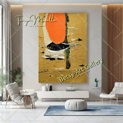 {{ product.title }} canvas artwork by Tanya Mirelle – modern wall decor – original artwork for home, living room, office, or gallery