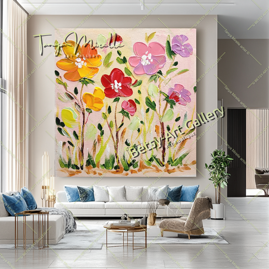 {{ product.title }} canvas artwork by Tanya Mirelle – modern wall decor – original artwork for home, living room, office, or gallery