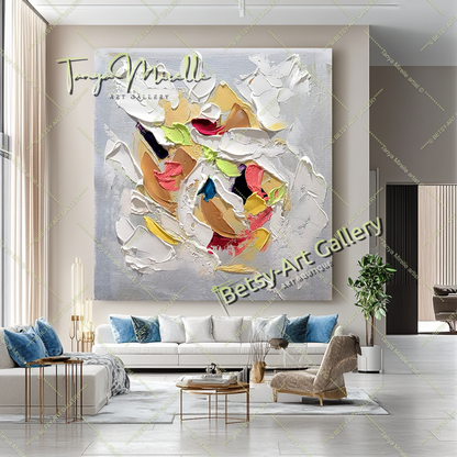 {{ product.title }} canvas artwork by Tanya Mirelle – modern wall decor – original artwork for home, living room, office, or gallery