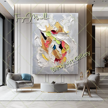 {{ product.title }} canvas artwork by Tanya Mirelle – modern wall decor – original artwork for home, living room, office, or gallery