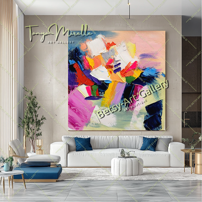 {{ product.title }} canvas artwork by Tanya Mirelle – modern wall decor – original artwork for home, living room, office, or gallery