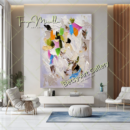 {{ product.title }} canvas artwork by Tanya Mirelle – modern wall decor – original artwork for home, living room, office, or gallery