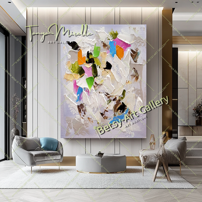{{ product.title }} canvas artwork by Tanya Mirelle – modern wall decor – original artwork for home, living room, office, or gallery