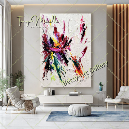 {{ product.title }} canvas artwork by Tanya Mirelle – modern wall decor – original artwork for home, living room, office, or gallery