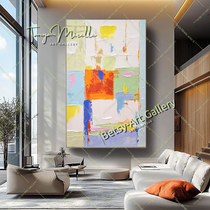{{ product.title }} canvas artwork by Tanya Mirelle – modern wall decor – original artwork for home, living room, office, or gallery