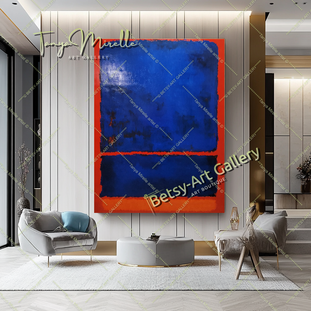 {{ product.title }} canvas artwork by Tanya Mirelle – modern wall decor – original artwork for home, living room, office, or gallery