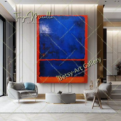 {{ product.title }} canvas artwork by Tanya Mirelle – modern wall decor – original artwork for home, living room, office, or gallery