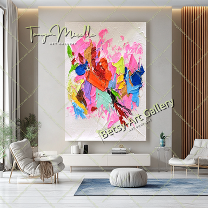 {{ product.title }} canvas artwork by Tanya Mirelle – modern wall decor – original artwork for home, living room, office, or gallery