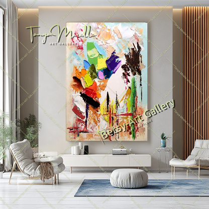 {{ product.title }} canvas artwork by Tanya Mirelle – modern wall decor – original artwork for home, living room, office, or gallery