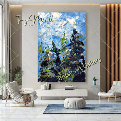 {{ product.title }} canvas artwork by Tanya Mirelle – modern wall decor – original artwork for home, living room, office, or gallery