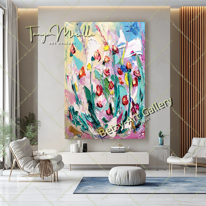 {{ product.title }} canvas artwork by Tanya Mirelle – modern wall decor – original artwork for home, living room, office, or gallery