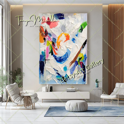 {{ product.title }} canvas artwork by Tanya Mirelle – modern wall decor – original artwork for home, living room, office, or gallery