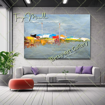 {{ product.title }} canvas artwork by Tanya Mirelle – modern wall decor – original artwork for home, living room, office, or gallery