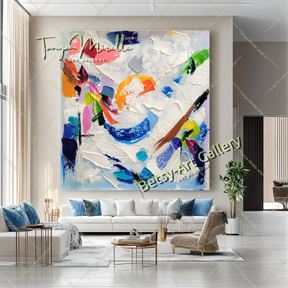 {{ product.title }} canvas artwork by Tanya Mirelle – modern wall decor – original artwork for home, living room, office, or gallery