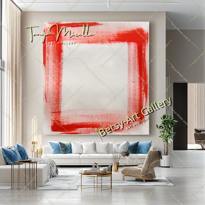 {{ product.title }} canvas artwork by Tanya Mirelle – modern wall decor – original artwork for home, living room, office, or gallery
