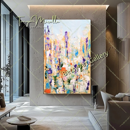 {{ product.title }} canvas artwork by Tanya Mirelle – modern wall decor – original artwork for home, living room, office, or gallery