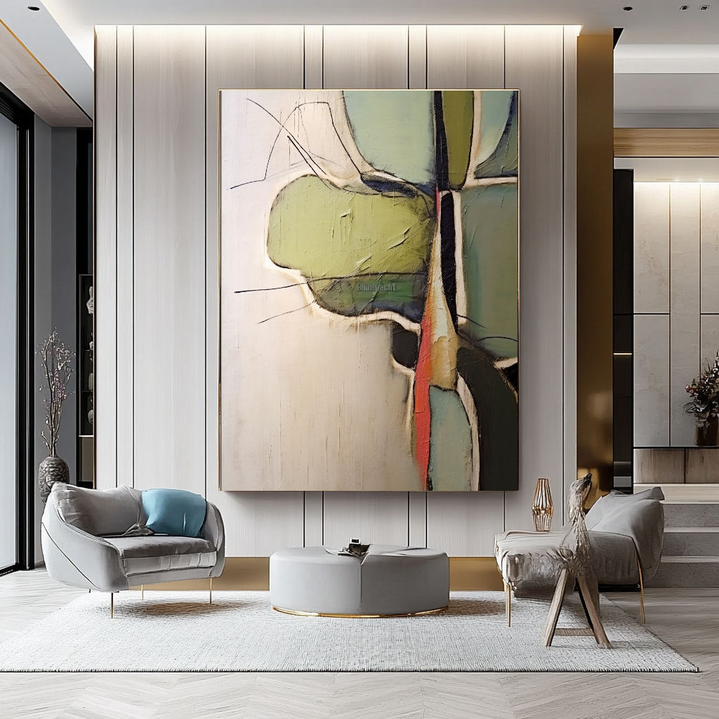 {{ product.title }} canvas artwork by Tanya Mirelle – modern wall decor – original artwork for home, living room, office, or gallery