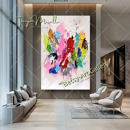 {{ product.title }} canvas artwork by Tanya Mirelle – modern wall decor – original artwork for home, living room, office, or gallery