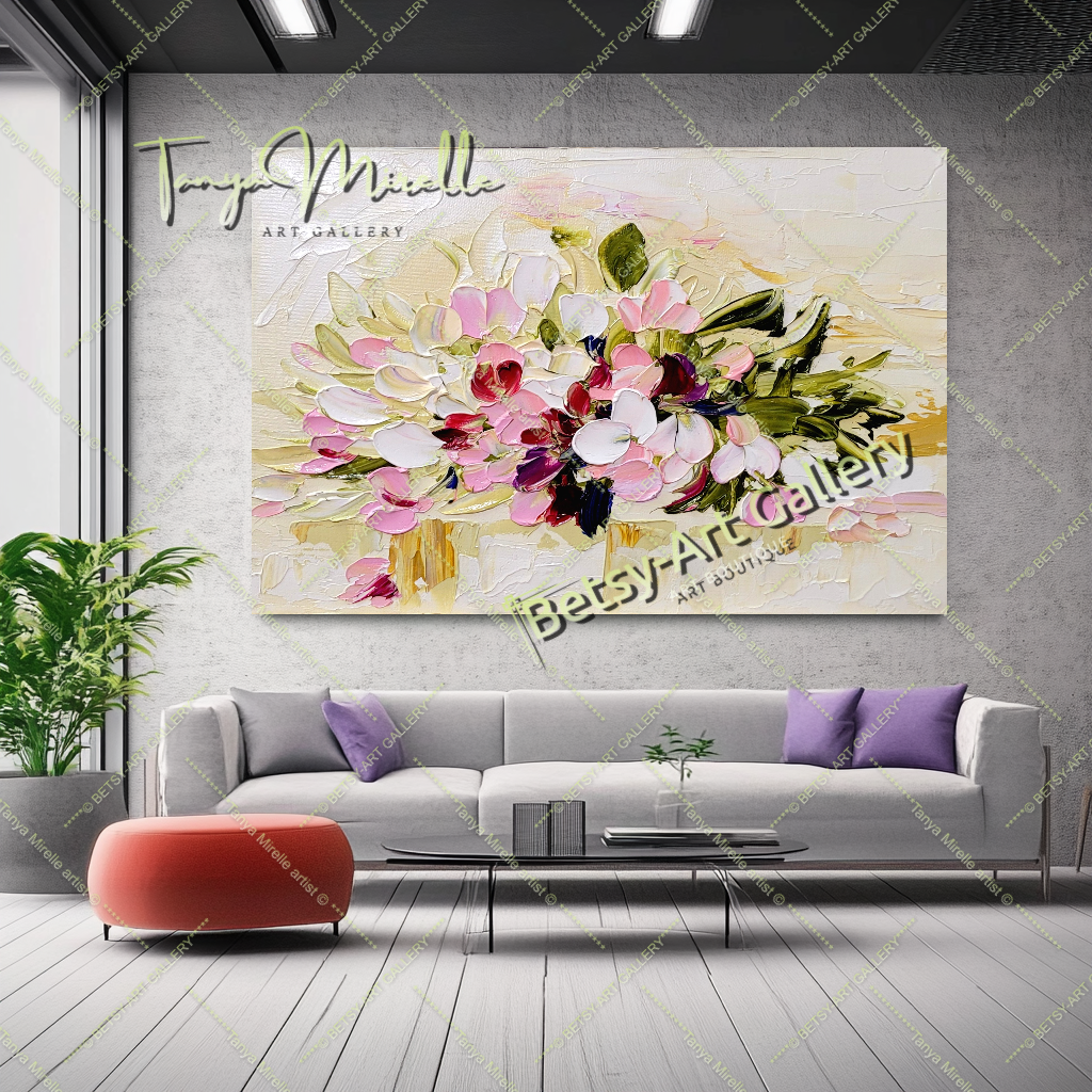 {{ product.title }} canvas artwork by Tanya Mirelle – modern wall decor – original artwork for home, living room, office, or gallery