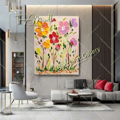 {{ product.title }} canvas artwork by Tanya Mirelle – modern wall decor – original artwork for home, living room, office, or gallery