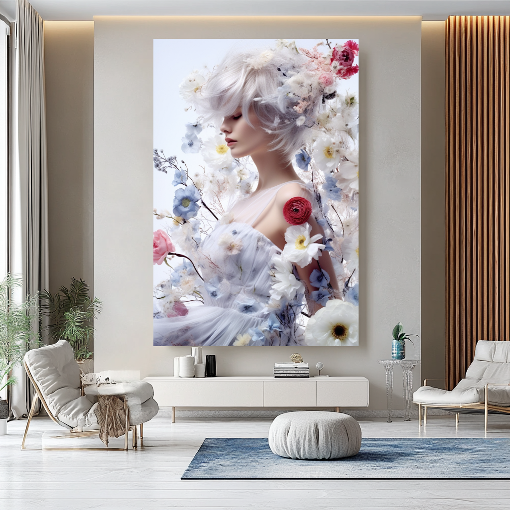 {{ product.title }} canvas artwork by Tanya Mirelle – modern wall decor – original artwork for home, living room, office, or gallery