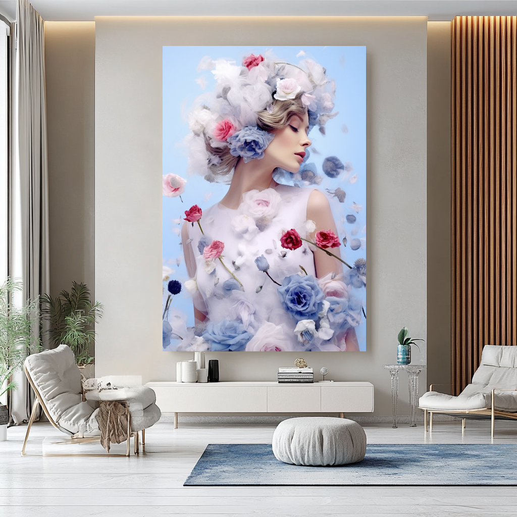 {{ product.title }} canvas artwork by Tanya Mirelle – modern wall decor – original artwork for home, living room, office, or gallery